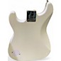 Used Squier FSR MINI STRATOCASTER Olympic White Solid Body Electric Guitar