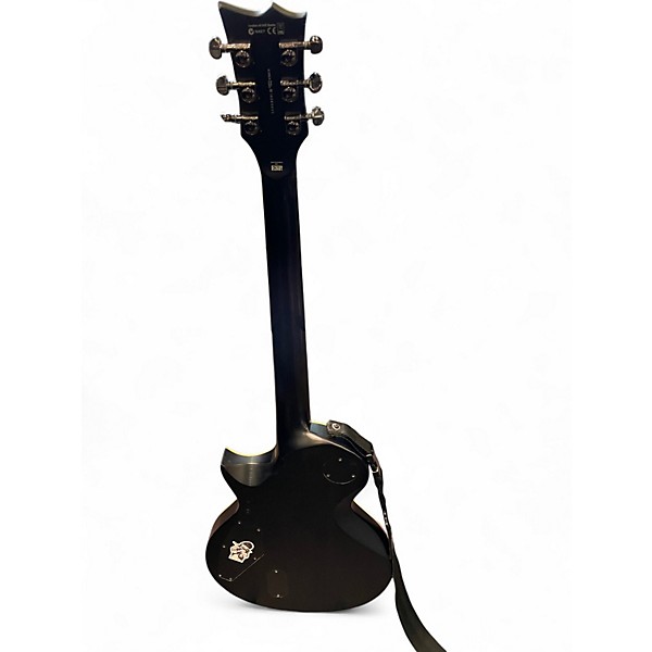 Used ESP EC401QM GRAY BURST Acoustic Electric Guitar