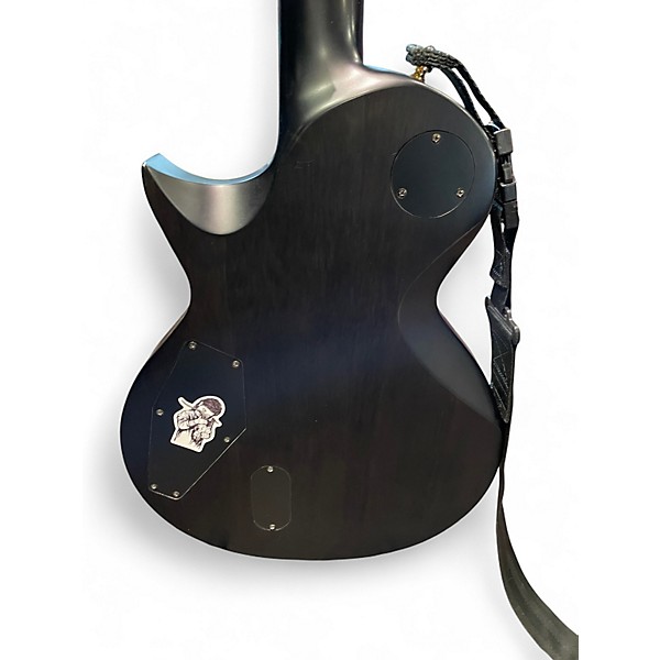 Used ESP EC401QM GRAY BURST Acoustic Electric Guitar