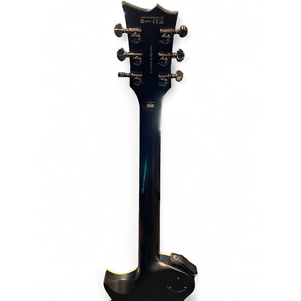 Used ESP EC401QM GRAY BURST Acoustic Electric Guitar