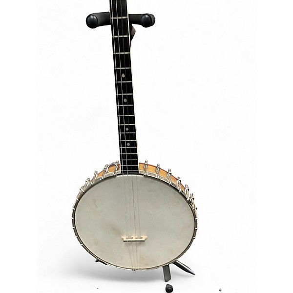 Vintage 1923 Vesa LITTLE WONDER TENOR BANJO Natural Banjo