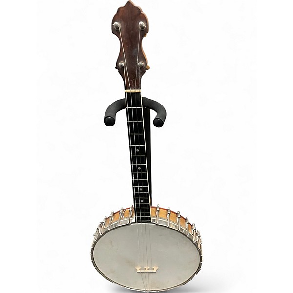 Vintage 1923 Vesa LITTLE WONDER TENOR BANJO Natural Banjo