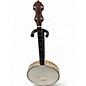 Vintage 1923 Vesa LITTLE WONDER TENOR BANJO Natural Banjo
