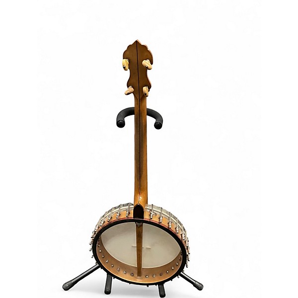 Vintage 1923 Vesa LITTLE WONDER TENOR BANJO Natural Banjo