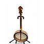 Vintage 1923 Vesa LITTLE WONDER TENOR BANJO Natural Banjo