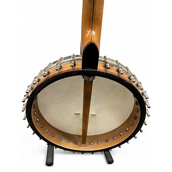Vintage 1923 Vesa LITTLE WONDER TENOR BANJO Natural Banjo