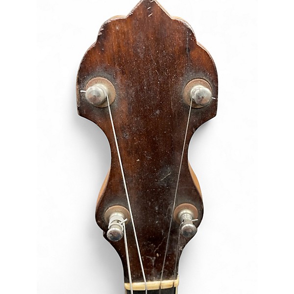 Vintage 1923 Vesa LITTLE WONDER TENOR BANJO Natural Banjo