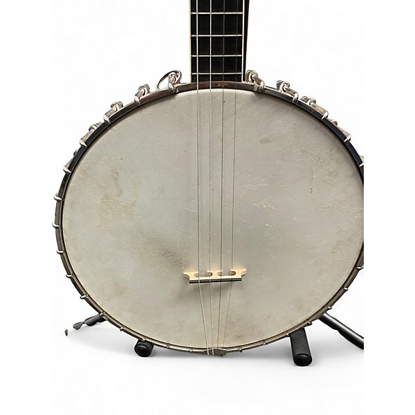 Vintage 1923 Vesa LITTLE WONDER TENOR BANJO Natural Banjo