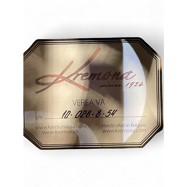 Used Kremona Verea VA Natural Classical Acoustic Guitar