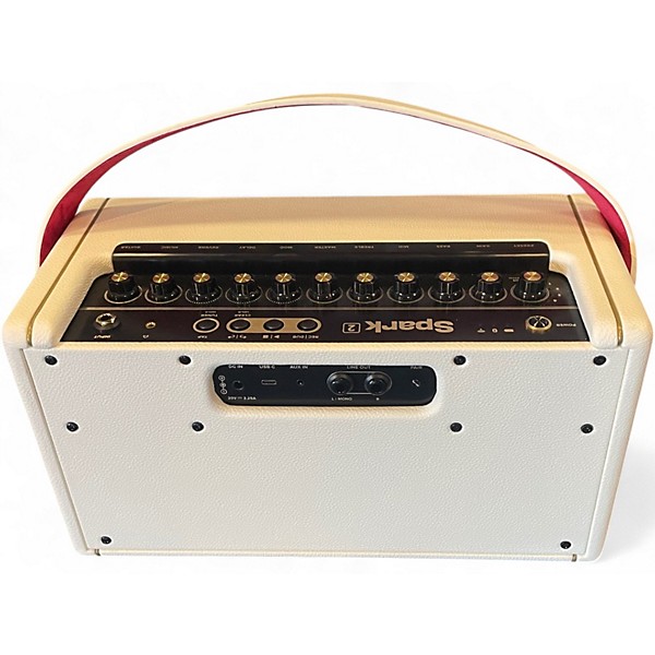 Used Positive Grid Spark 2 50W 2x4" Guitar Combo Amp