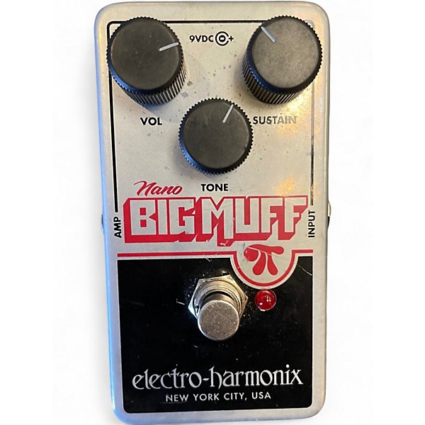 Used Electro-Harmonix Big Muff Nano Effect Pedal