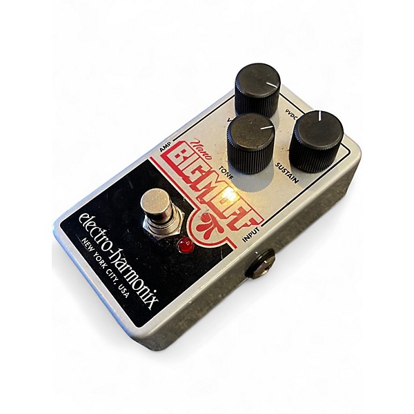 Used Electro-Harmonix Big Muff Nano Effect Pedal