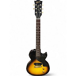 Used Gibson 57 LP JUNIOR 3 Tone Sunburst Solid Body Electric Guitar