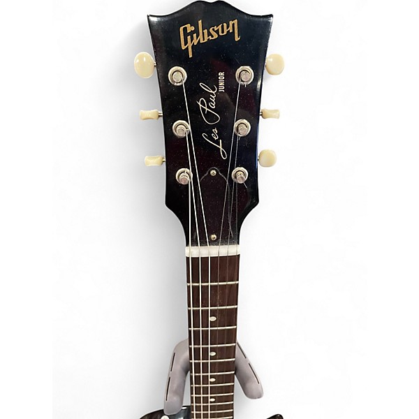 Used Gibson 57 LP JUNIOR 3 Tone Sunburst Solid Body Electric Guitar