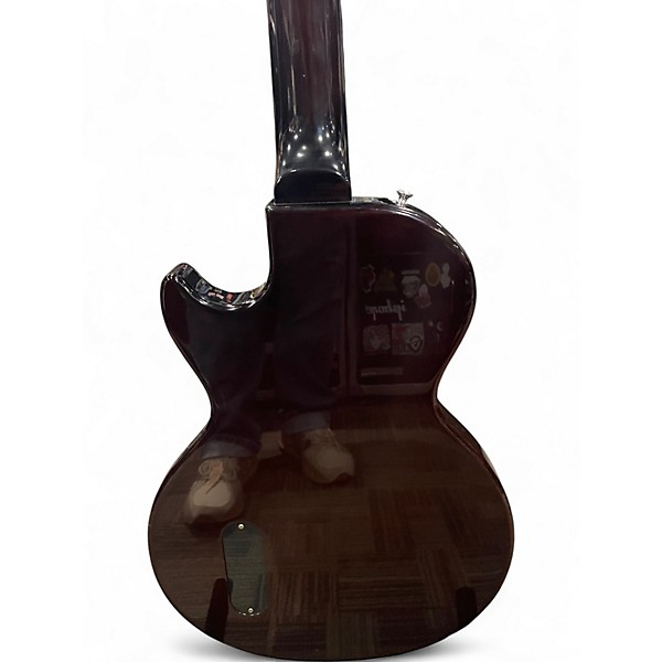 Used Gibson 57 LP JUNIOR 3 Tone Sunburst Solid Body Electric Guitar