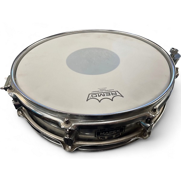 Used Mapex 13X3.5 MPX Steel Piccolo Snare Chrome Drum