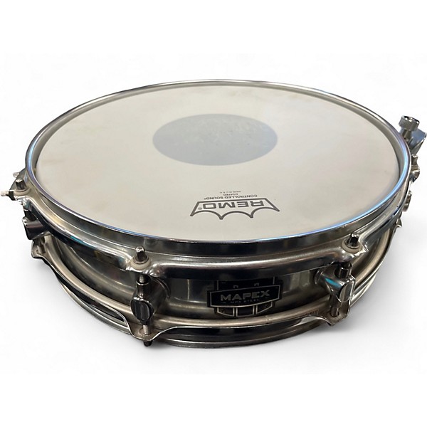 Used Mapex 13X3.5 MPX Steel Piccolo Snare Chrome Drum