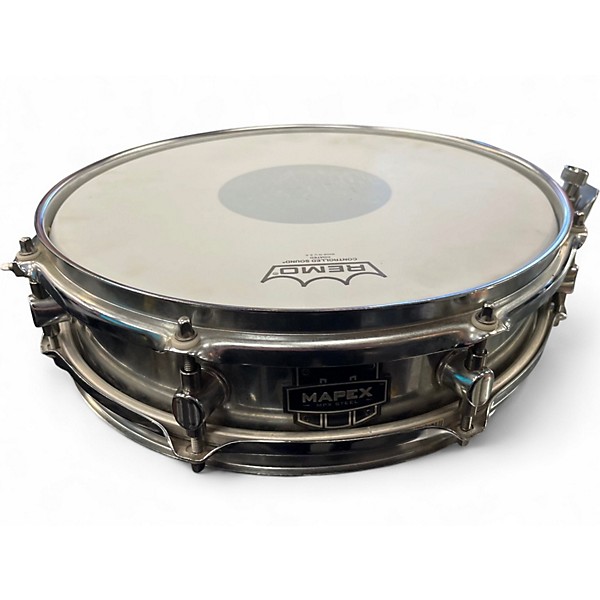 Used Mapex 13X3.5 MPX Steel Piccolo Snare Chrome Drum