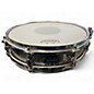 Used Mapex 13X3.5 MPX Steel Piccolo Snare Chrome Drum