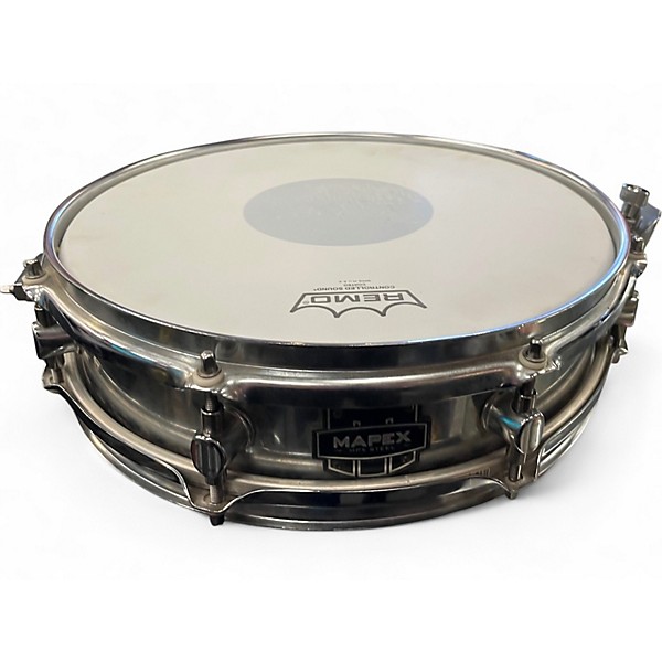 Used Mapex 13X3.5 MPX Steel Piccolo Snare Chrome Drum