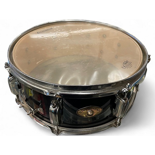 Used TAMA 14X5.5 Swingstar Snare Black Drum