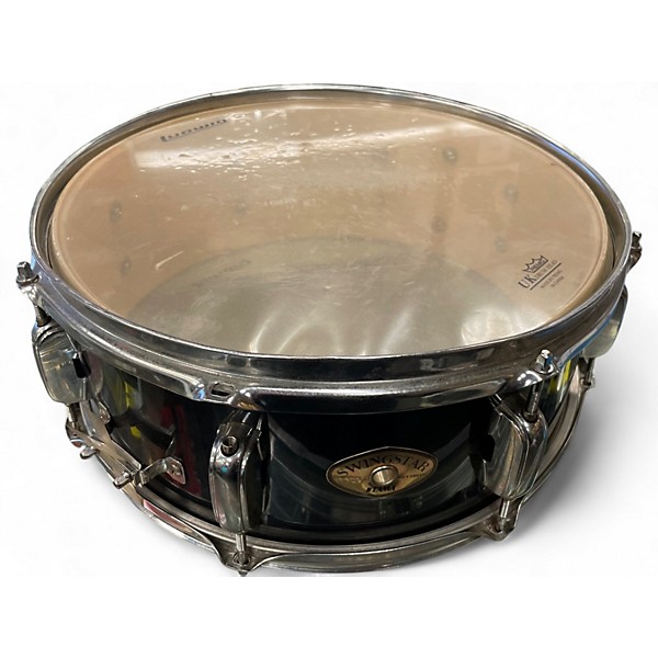 Used TAMA 14X5.5 Swingstar Snare Black Drum