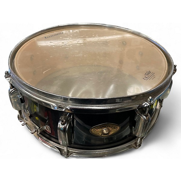 Used TAMA 14X5.5 Swingstar Snare Black Drum