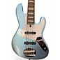 Used Lakland 55-60 Skyline Custom 5 String Lake Placid Blue Electric Bass Guitar