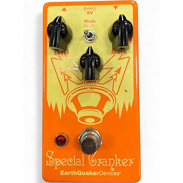 Used EarthQuaker Devices Special Cranker Effect Pedal