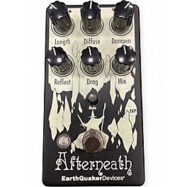 Used EarthQuaker Devices Afterneath Reverb Effect Pedal