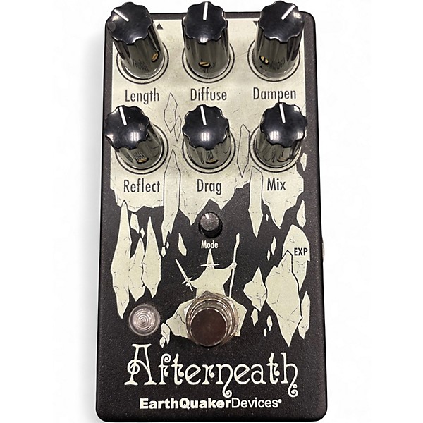 Used EarthQuaker Devices Afterneath Reverb Effect Pedal