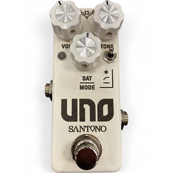 Used Santono Uno Effect Pedal