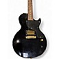 Used Epiphone Les Paul Junior Black and Gold Solid Body Electric Guitar