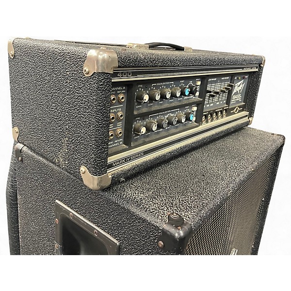 Used Peavey 400BH Bass Amp Head