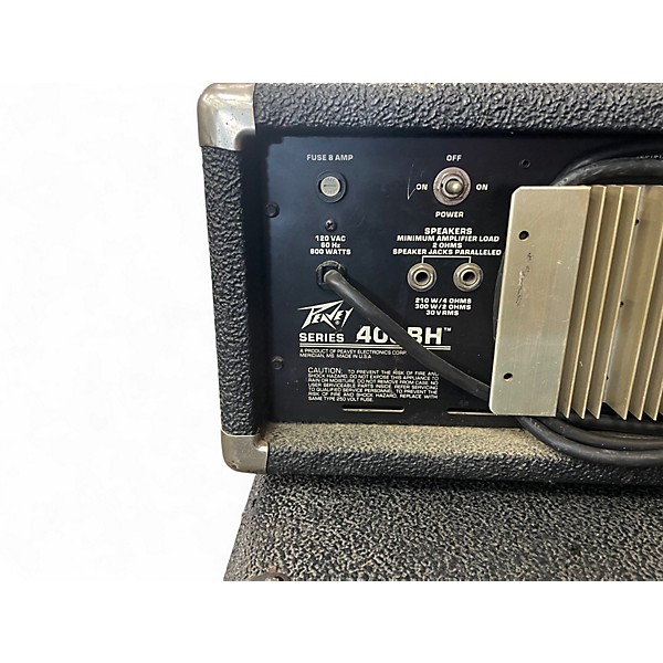 Used Peavey 400BH Bass Amp Head