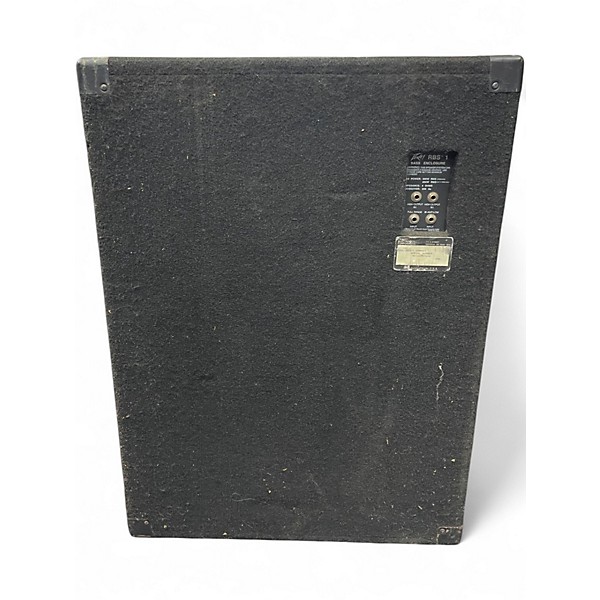 Used Peavey RBS1 Bass Enclosure Bass Cabinet