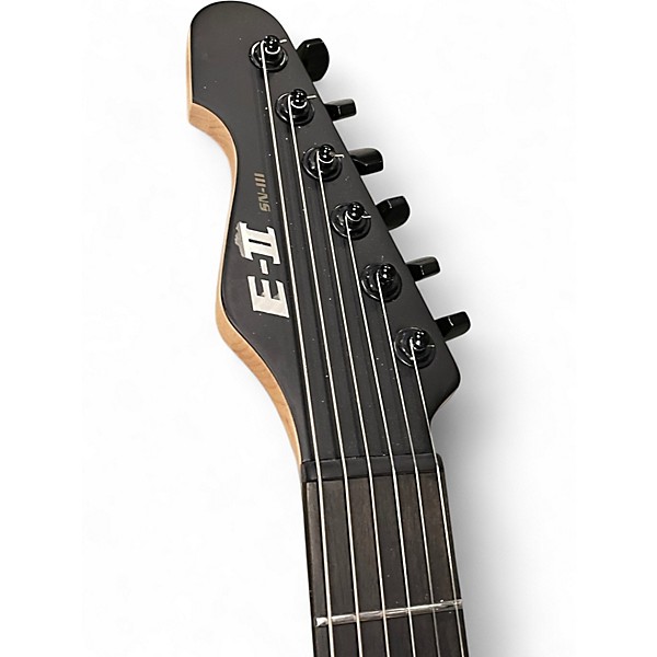 Used ESP EII SNIII Tiger Eye Solid Body Electric Guitar