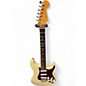Used 2011 Fender American Standard Stratocaster Olympic White Solid Body Electric Guitar thumbnail