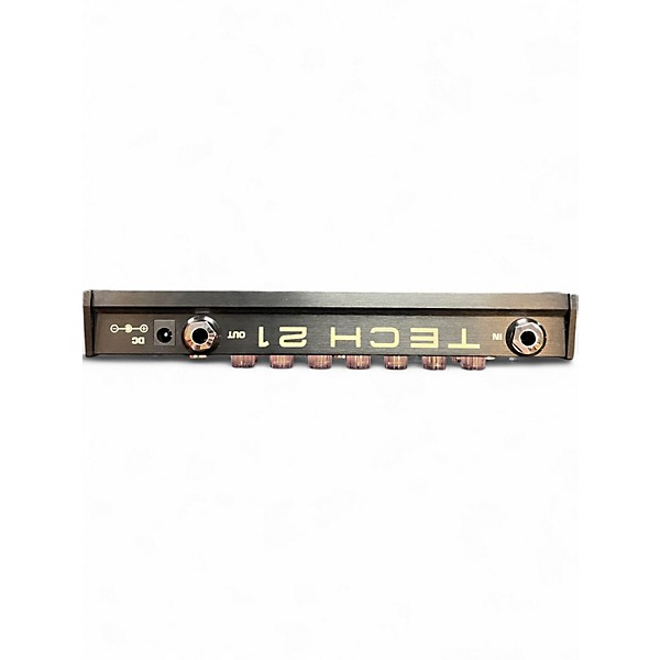 Used Tech 21 FUZZY BRIT Effect Pedal