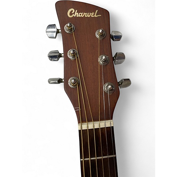 Used Charvel 550M Natural Acoustic Guitar