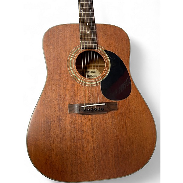 Used Charvel 550M Natural Acoustic Guitar