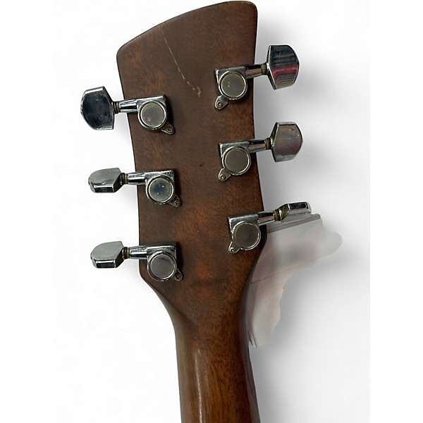 Used Charvel 550M Natural Acoustic Guitar