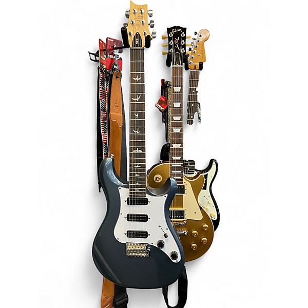 Used PRS NF3SE Metallic Blue Solid Body Electric Guitar