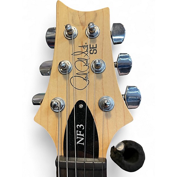 Used PRS NF3SE Metallic Blue Solid Body Electric Guitar