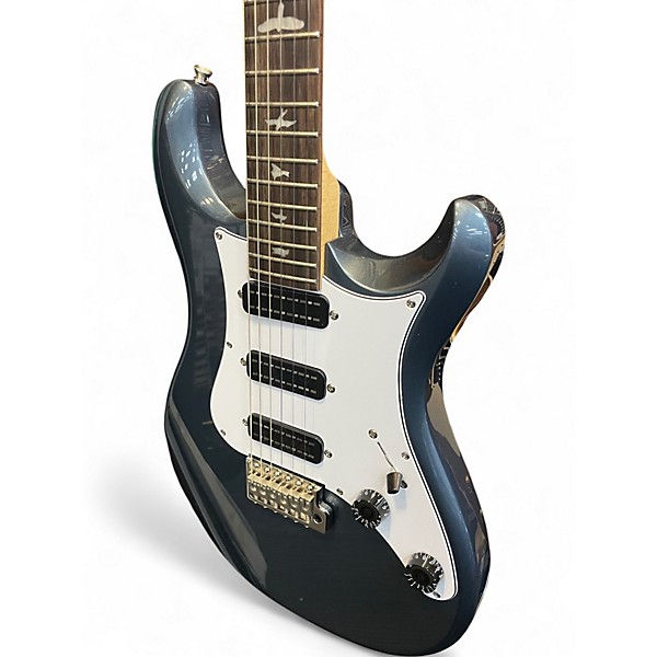 Used PRS NF3SE Metallic Blue Solid Body Electric Guitar