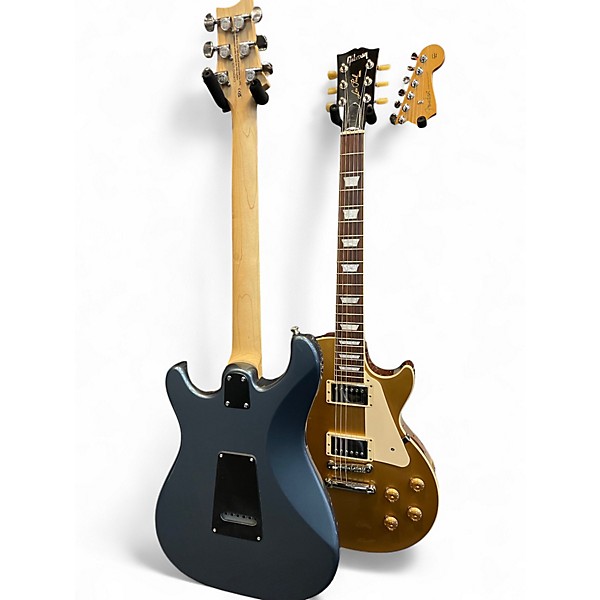 Used PRS NF3SE Metallic Blue Solid Body Electric Guitar