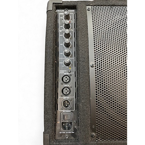Used Behringer Eurolive F1220D Powered Monitor