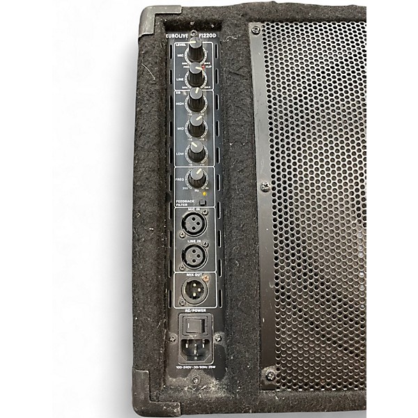 Used Behringer EUROLIVE F1220D Powered Monitor