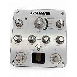 Used Fishman Aura Spectrum DI Imaging Guitar Preamp