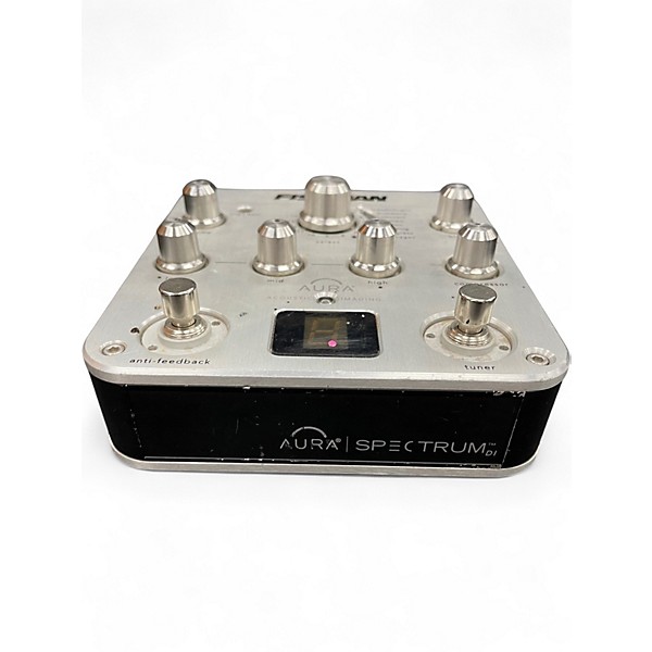 Used Fishman Aura Spectrum DI Imaging Guitar Preamp